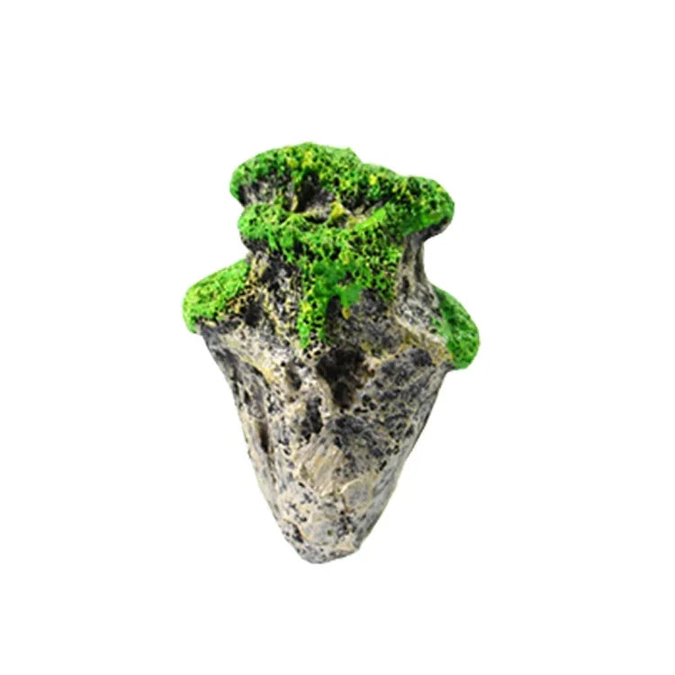 Décoration d'aquarium Pierre ponce flottante suspendue Aquarium artificiel Acuarios Mousse Roche volante Ornement aquatique Paysage, Petite taille : 5,8 x 9,2cm, Pierre flottante Petite taille : 5,8 x 9,2cm