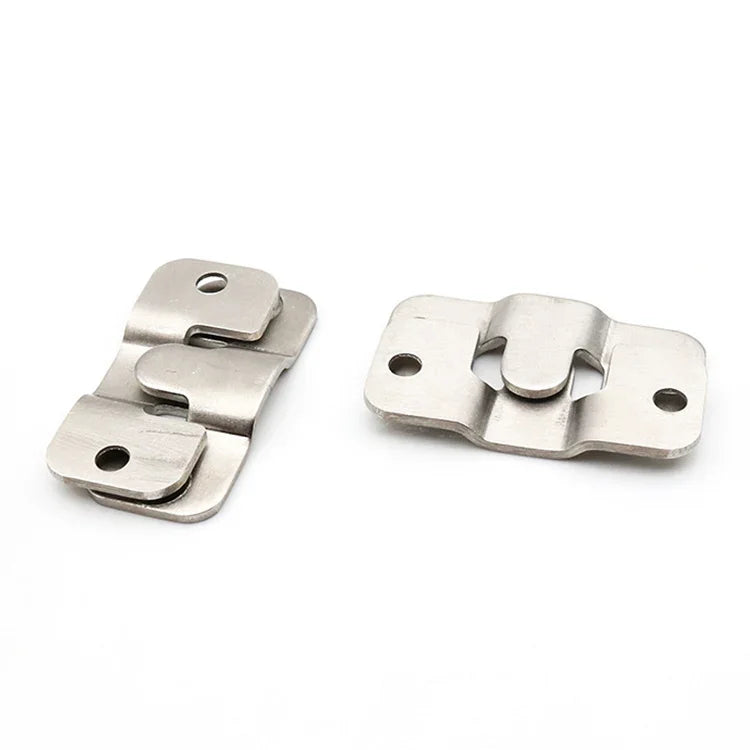 30 PCS de fixations en acier inoxydable pour suspension de cadre photo, Taille : S, S 30 PCS