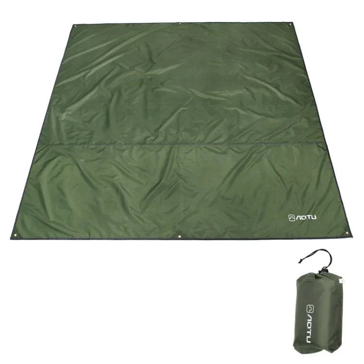 Tapis de pique-nique de camping extérieur en tissu Oxford AOTU AT6220, Taille : 220 x 180cm, 220 x 180cm