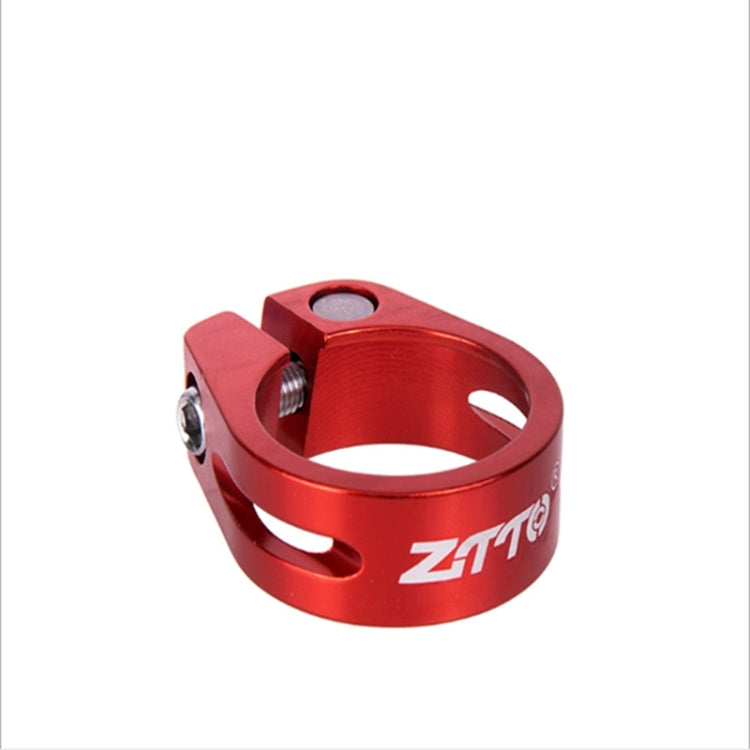 Collier de tige de selle ZTTO pour vélo VTT route en alliage d'aluminium, diamètre : 31,8 mm, 31,8 mm