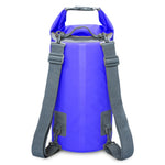 Sac sec étanche extérieur à double bretelle Sac sec, Capacité : 15L, 15L