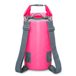 Sac sec étanche extérieur à double bretelle Sac sec, Capacité : 15L, 15L