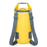Sac sec étanche extérieur à double bretelle Sac sec, Capacité : 15L, 15L