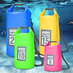 Sac sec étanche extérieur à double bretelle Sac sec, Capacité : 30L, 30L
