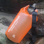 Sac sec étanche extérieur Sac sec en PVC, Capacité : 2L, 2L