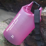 Sac sec étanche extérieur Sac sec en PVC, Capacité : 2L, 2L