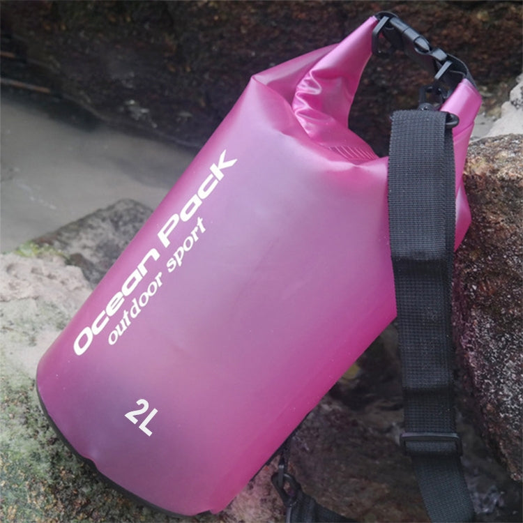 Sac sec étanche extérieur Sac sec en PVC, Capacité : 2L, 2L