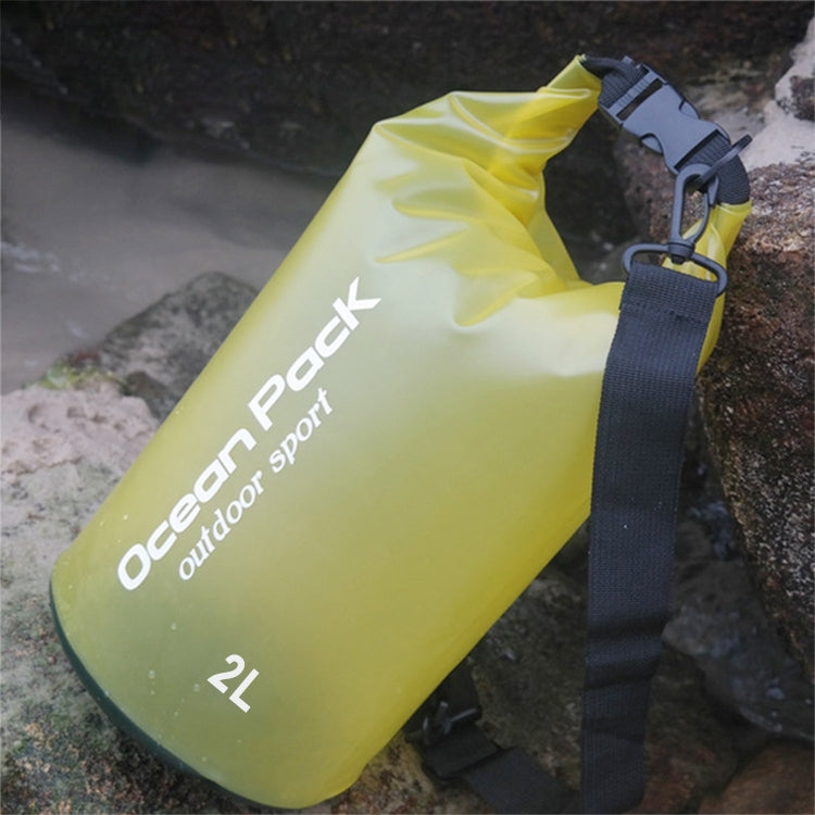 Sac sec étanche extérieur Sac sec en PVC, Capacité : 2L, 2L