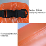 Outdoor Waterproof Single Shoulder Dry Bag Dry Sack PVC Barrel Bag, Capacity: 5L, 5L