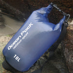 Sac sec étanche extérieur à une bretelle Sac sec en PVC, Capacité : 10L, 10L
