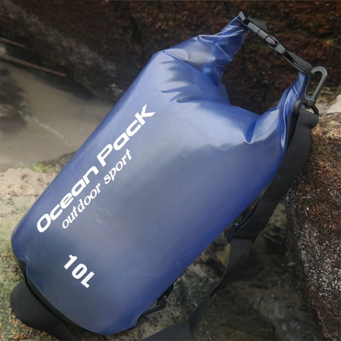 Sac sec étanche extérieur à une bretelle Sac sec en PVC, Capacité : 10L, 10L