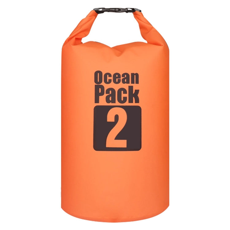Sac sec étanche extérieur Sac baril en PVC, Capacité : 2L, Capacité : 2L (Vert), Capacité : 2L (Jaune), Capacité : 2L (Bleu foncé), Capacité : 2L (Orange)