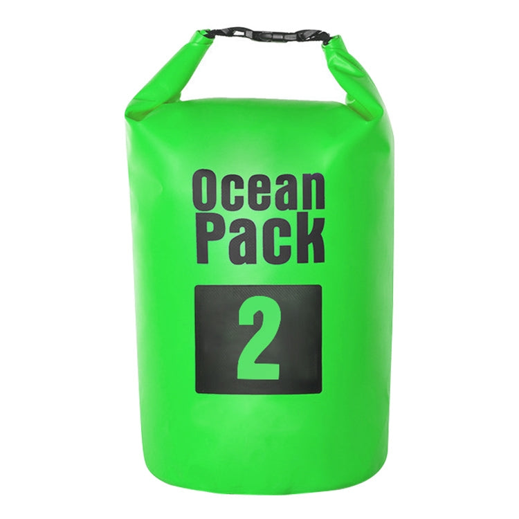 Sac sec étanche extérieur Sac baril en PVC, Capacité : 2L, Capacité : 2L (Vert), Capacité : 2L (Jaune), Capacité : 2L (Bleu foncé), Capacité : 2L (Orange)