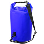 Sac étanche extérieur à deux épaules, sac sec, sac baril en PVC, capacité : 30L, capacité : 30L (Vert), capacité : 30L (Bleu ciel), capacité : 30L (Jaune), capacité : 30L (Noir), capacité : 30L (Bleu foncé), capacité : 30L (Orange), capacité : 30L (Rose)