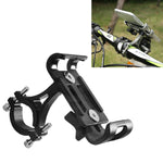 Support universel en alliage d'aluminium fixe non rotatif pour téléphone mobile moto vélo