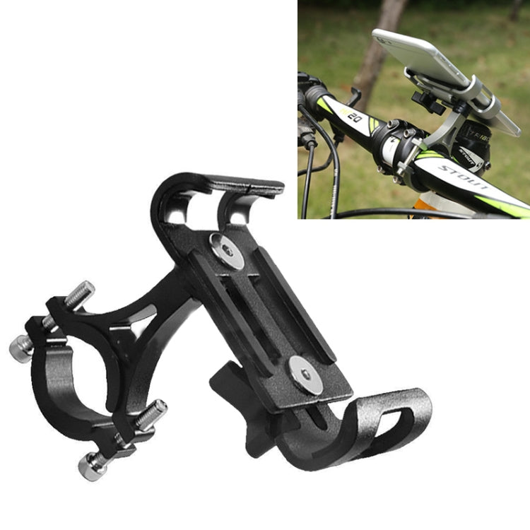 Support universel en alliage d'aluminium fixe non rotatif pour téléphone mobile moto vélo