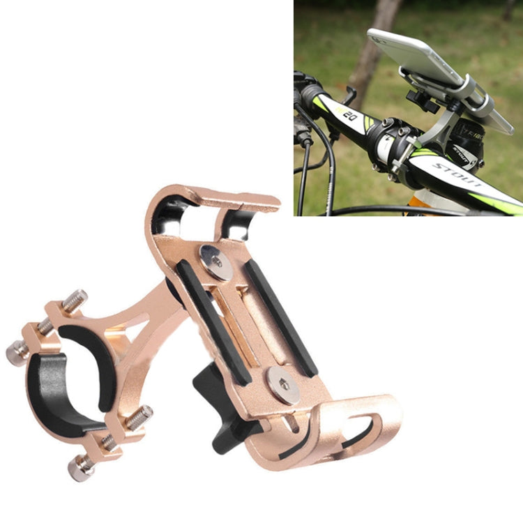 Support universel en alliage d'aluminium fixe non rotatif pour téléphone mobile moto vélo