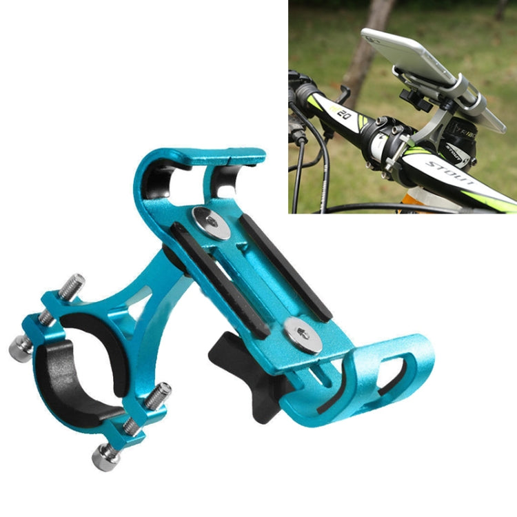Support universel en alliage d'aluminium fixe non rotatif pour téléphone mobile moto vélo
