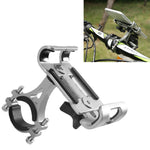 Support universel en alliage d'aluminium fixe non rotatif pour téléphone mobile moto vélo