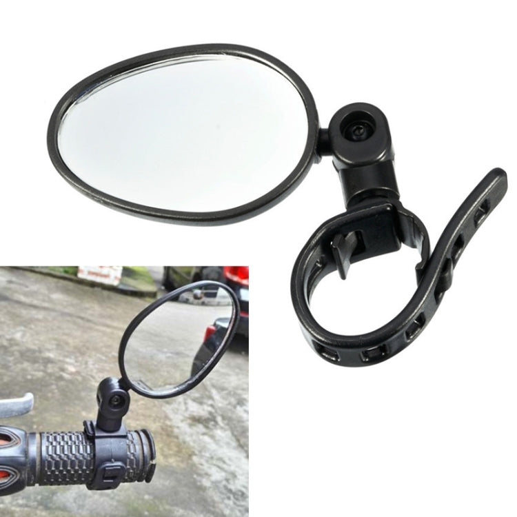 Miroir rétroviseur réfléchissant en silicone à dégagement rapide pour vélo de montagne, rotation à 360 degrés, miroir rétroviseur réfléchissant