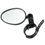 Miroir rétroviseur réfléchissant en silicone à dégagement rapide pour vélo de montagne, rotation à 360 degrés, miroir rétroviseur réfléchissant