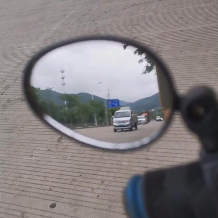 Miroir rétroviseur réfléchissant en silicone à dégagement rapide pour vélo de montagne, rotation à 360 degrés, miroir rétroviseur réfléchissant