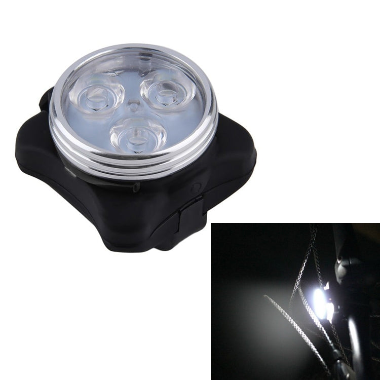 Lampe COB 160LM lumière blanche, charge USB, phare / feu arrière de vélo étanche à quatre vitesses, lumière blanche