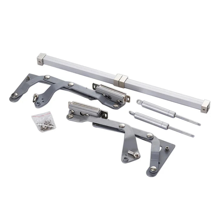 Support hydraulique à levier pour porte d'armoire E20, support vertical de porte à gaz, E20