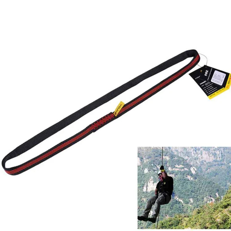 Sangle d'escalade XINDA XD-D9312, résistance 22kN, longueur : 60cm, longueur : 60cm