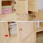 50 pcs ventouses magnétiques en plastique solides pour porte d'armoire, armoire, bibliothèque, accessoires pour la maison, Taille : S, S