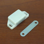 30 pcs ventouses magnétiques en plastique solides pour porte d'armoire, armoire, bibliothèque, accessoires pour la maison, Taille : M, M
