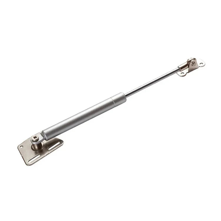 Tige télescopique amortisseur hydraulique à gaz pour armoire avec tête en fer, 10 pouces 80N (8kg), tête en fer, 10 pouces 80N (8kg)