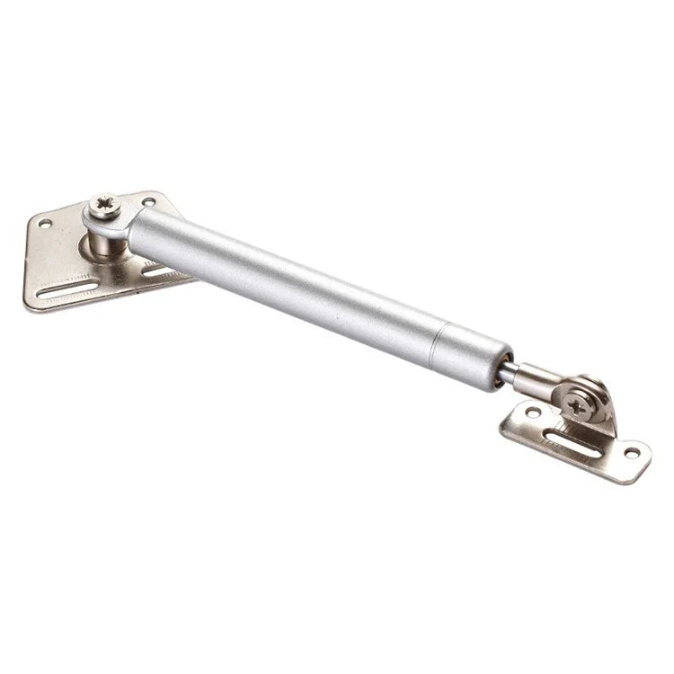 Tige télescopique amortisseur hydraulique à gaz pour armoire avec tête en fer, 10 pouces 80N (8kg), tête en fer, 10 pouces 80N (8kg)