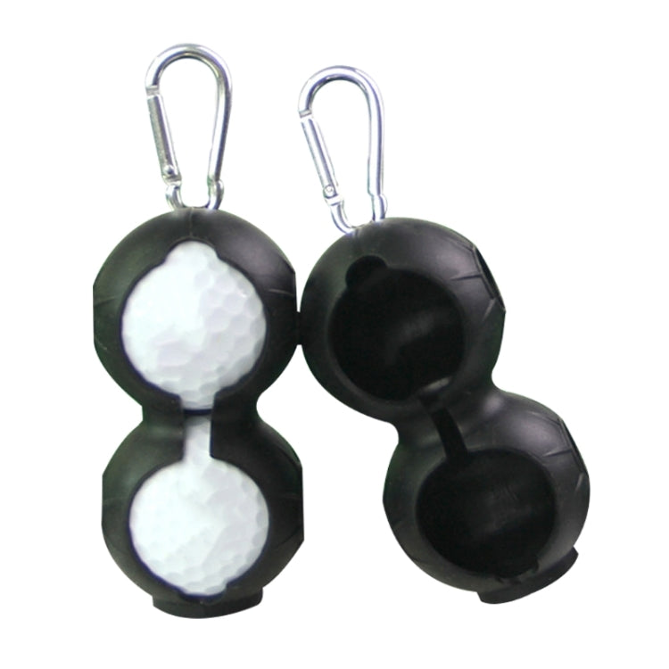 2 manchons de protection en silicone pour golf à double balle, 2 manchons noirs, 2 manchons jaune vif, 2 manchons roses, 2 manchons bleu foncé, 2 manchons verts, 2 manchons rouges, 2 manchons rouge rose, 2 manchons jaunes