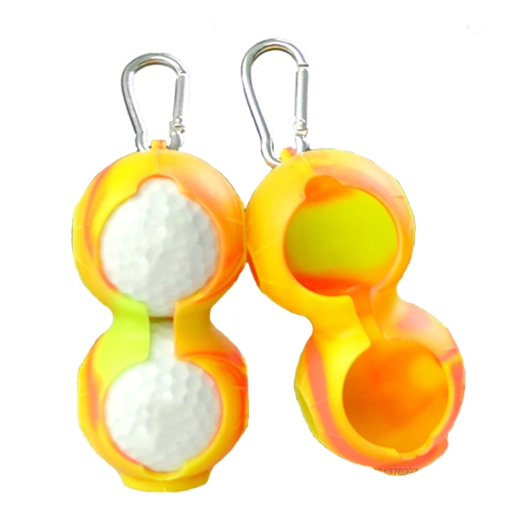 2 manchons de protection en silicone pour golf à double balle, 2 manchons noirs, 2 manchons jaune vif, 2 manchons roses, 2 manchons bleu foncé, 2 manchons verts, 2 manchons rouges, 2 manchons rouge rose, 2 manchons jaunes