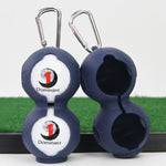2 manchons de protection en silicone pour golf à double balle, 2 manchons noirs, 2 manchons jaune vif, 2 manchons roses, 2 manchons bleu foncé, 2 manchons verts, 2 manchons rouges, 2 manchons rouge rose, 2 manchons jaunes