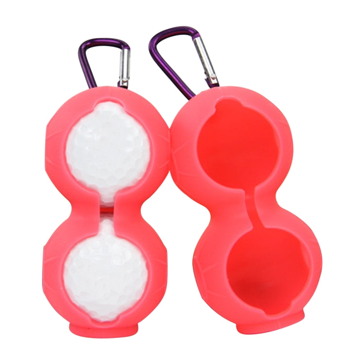 2 manchons de protection en silicone pour golf à double balle, 2 manchons noirs, 2 manchons jaune vif, 2 manchons roses, 2 manchons bleu foncé, 2 manchons verts, 2 manchons rouges, 2 manchons rouge rose, 2 manchons jaunes