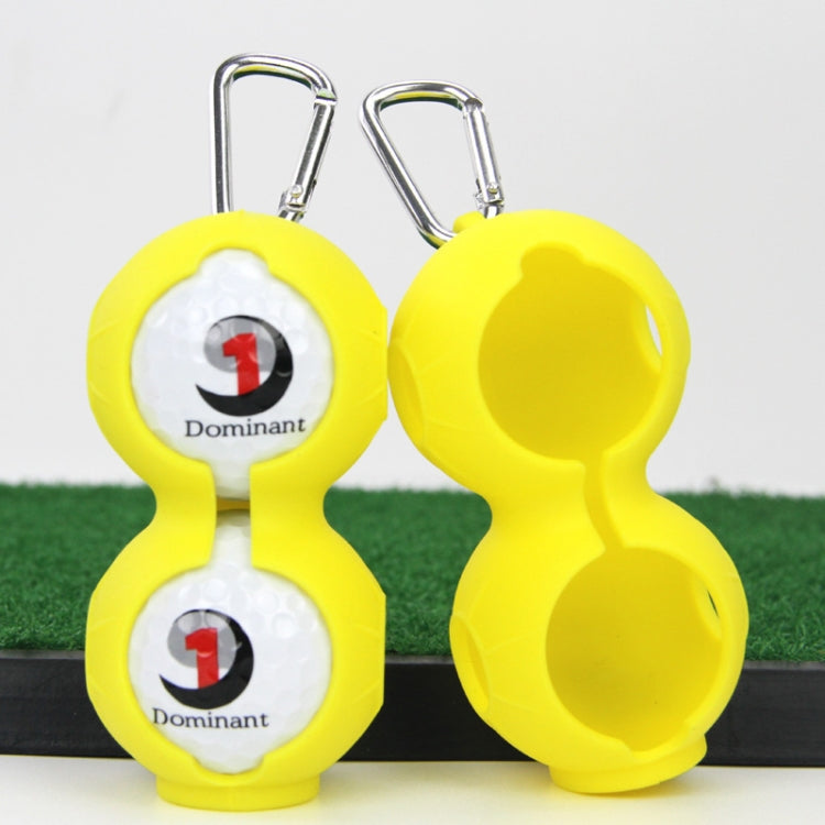 2 manchons de protection en silicone pour golf à double balle, 2 manchons noirs, 2 manchons jaune vif, 2 manchons roses, 2 manchons bleu foncé, 2 manchons verts, 2 manchons rouges, 2 manchons rouge rose, 2 manchons jaunes