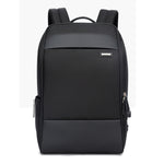 Sac à dos professionnel Bopai 751-006881 anti-vol, étanche, grande capacité, double épaule, avec port de chargement USB, Taille : 30x14x44cm, 751-006881