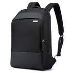 Sac à dos professionnel Bopai 751-006881 anti-vol, étanche, grande capacité, double épaule, avec port de chargement USB, Taille : 30x14x44cm, 751-006881