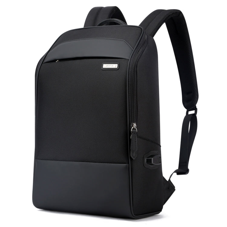 Sac à dos professionnel Bopai 751-006881 anti-vol, étanche, grande capacité, double épaule, avec port de chargement USB, Taille : 30x14x44cm, 751-006881