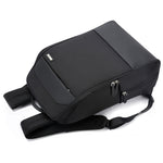 Sac à dos professionnel Bopai 751-006881 anti-vol, étanche, grande capacité, double épaule, avec port de chargement USB, Taille : 30x14x44cm, 751-006881