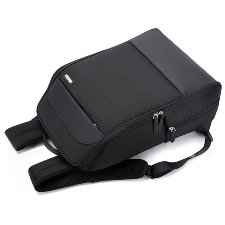 Sac à dos professionnel Bopai 751-006881 anti-vol, étanche, grande capacité, double épaule, avec port de chargement USB, Taille : 30x14x44cm, 751-006881