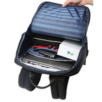 Sac à dos professionnel Bopai 751-006881 anti-vol, étanche, grande capacité, double épaule, avec port de chargement USB, Taille : 30x14x44cm, 751-006881