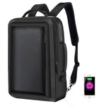 Sac à dos d'affaires décontracté Bopai 751-006551 grande capacité, respirant, avec interface USB externe, Taille : 30 x 12 x 44cm, 751-006551
