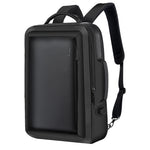 Sac à dos d'affaires décontracté Bopai 751-006551 grande capacité, respirant, avec interface USB externe, Taille : 30 x 12 x 44cm, 751-006551