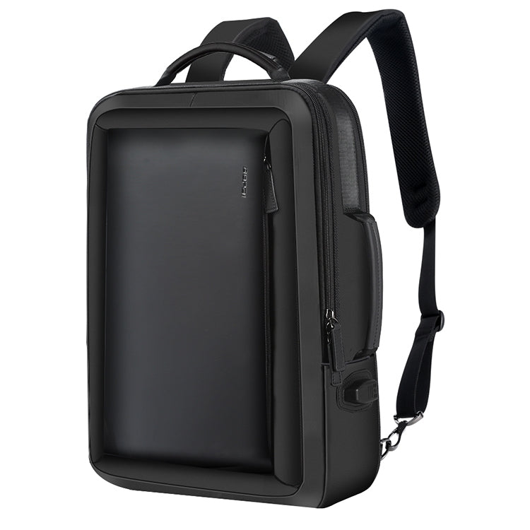 Sac à dos d'affaires décontracté Bopai 751-006551 grande capacité, respirant, avec interface USB externe, Taille : 30 x 12 x 44cm, 751-006551