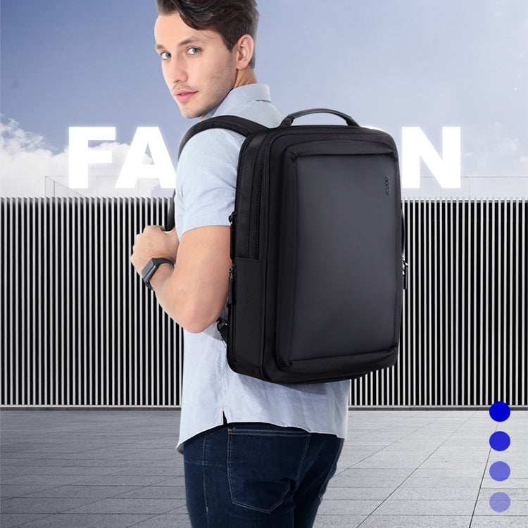 Sac à dos d'affaires décontracté Bopai 751-006551 grande capacité, respirant, avec interface USB externe, Taille : 30 x 12 x 44cm, 751-006551