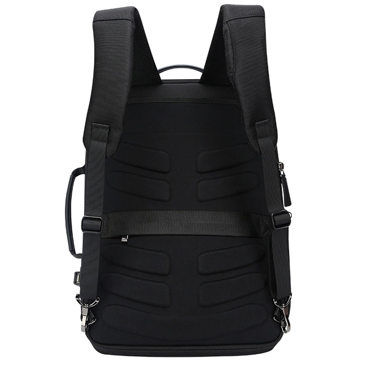 Sac à dos d'affaires décontracté Bopai 751-006551 grande capacité, respirant, avec interface USB externe, Taille : 30 x 12 x 44cm, 751-006551