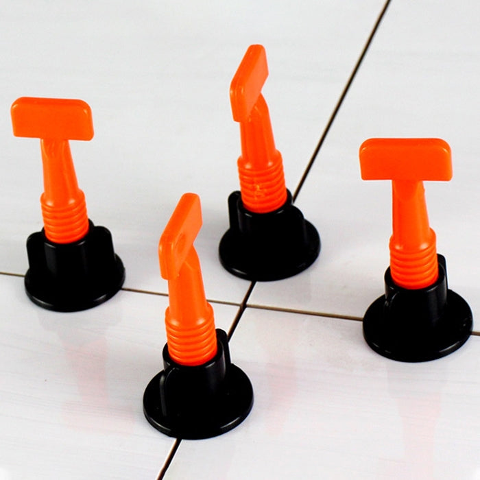 50 pièces de clips niveleurs dispositif de nivellement aides de positionnement pour pose de carrelage, aides de positionnement